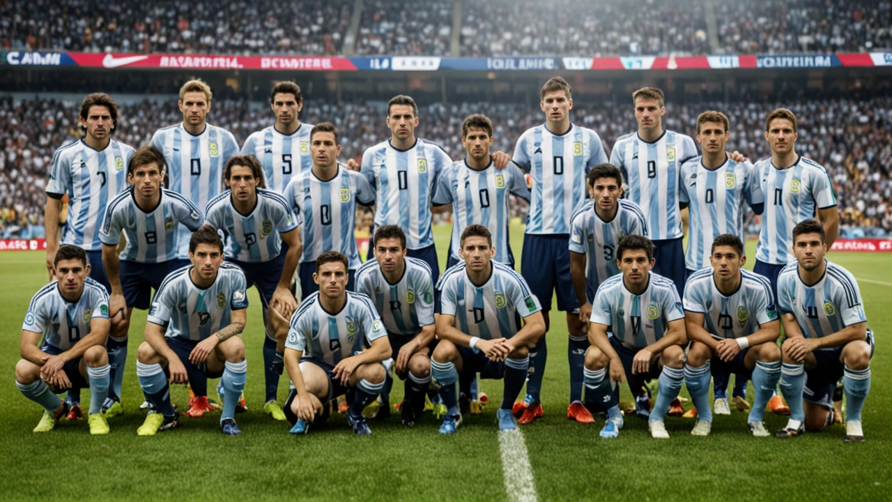 Аргентина против Колумбии: Обзор матча и видеоголы