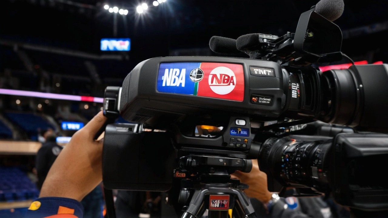 Телеканал TNT Sports уверенно предлагает сотрудничество Amazon в трансляции NBA