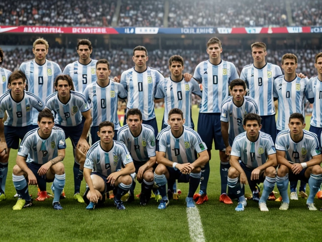 Аргентина против Колумбии: Обзор матча и видеоголы