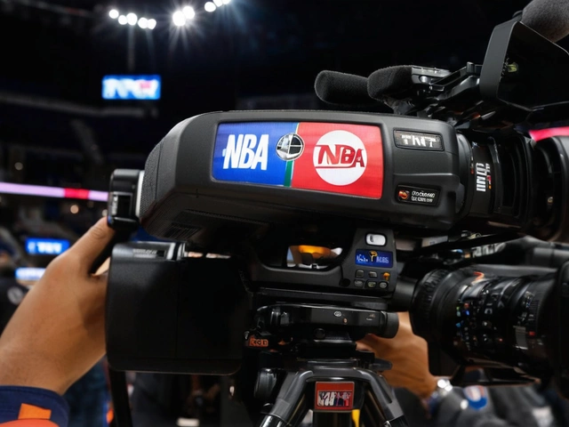 Телеканал TNT Sports уверенно предлагает сотрудничество Amazon в трансляции NBA