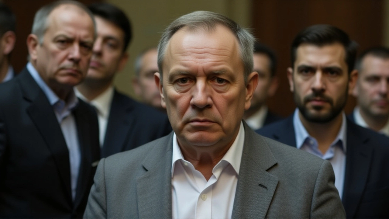 Олег Чемезов: бывший вице‑губернатор Свердловской области задержан в Екатеринбурге