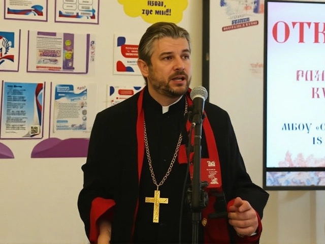 В Чебоксарах открыли первый в городе музей православной культуры в школе № 29