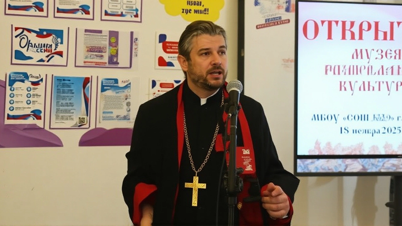 В Чебоксарах открыли первый в городе музей православной культуры в школе № 29