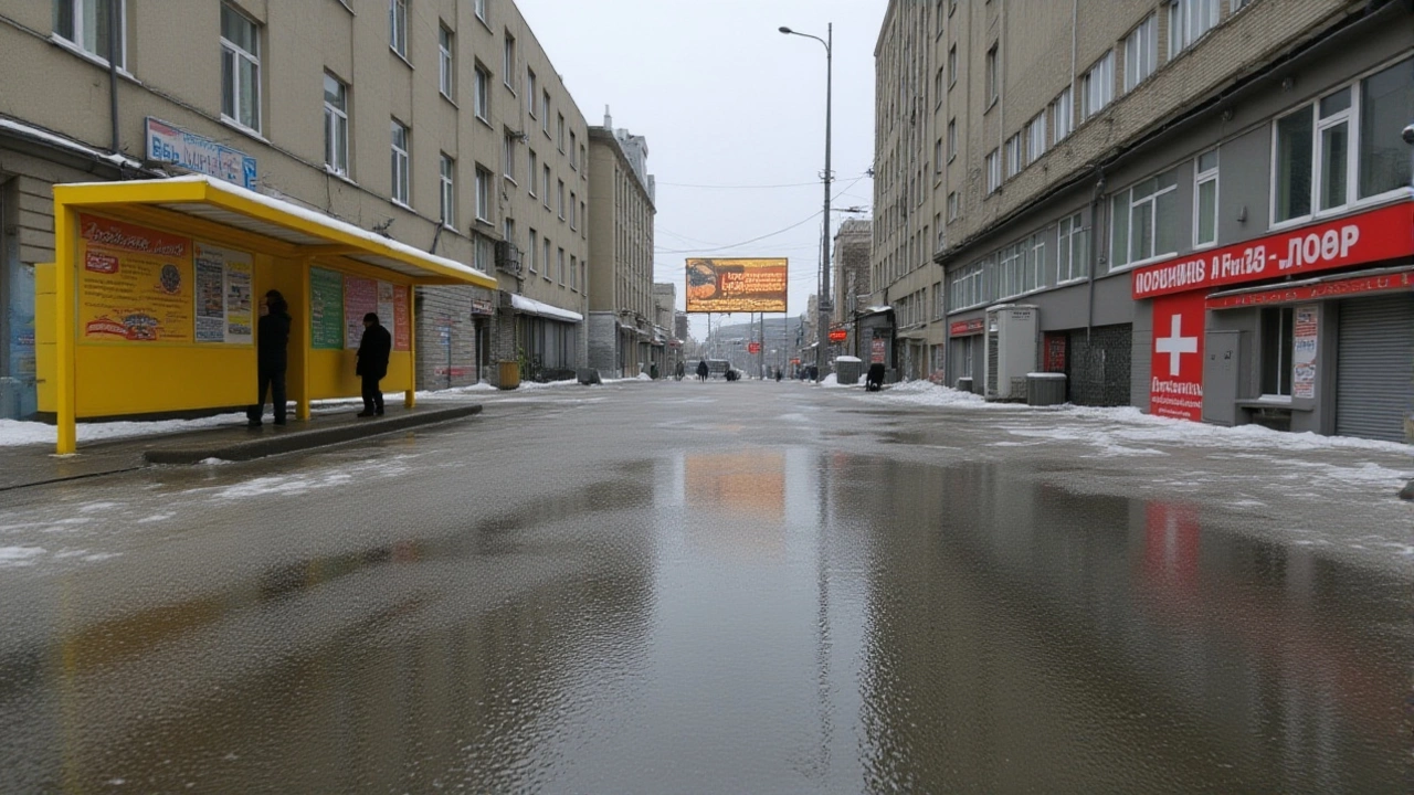 В Новосибирске 9 ноября ожидается снег и минусовая ощущаемая температура